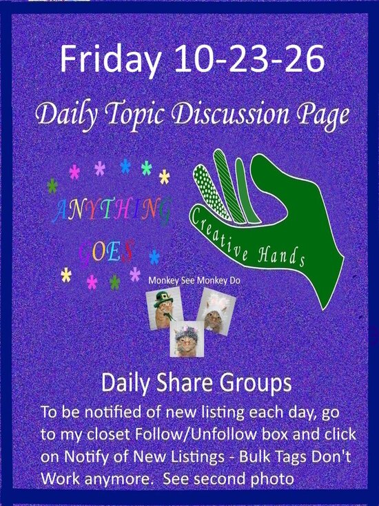 None Other - Friday 10-23-26 Share Groups - Part Two - Daily Topic Discussion